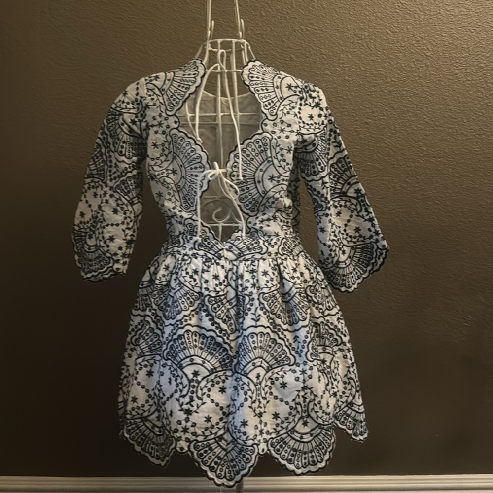 Girls Marlo closing scene dress 7-8 - Picture 7 of 13